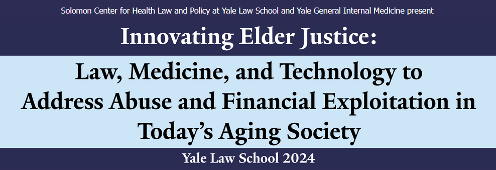 Innovating Elder Justice Banner